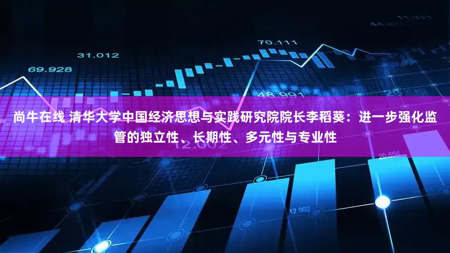 尚牛在线 清华大学中国经济思想与实践研究院院长李稻葵：进一步强化监管的独立性、长期性、多元性与专业性