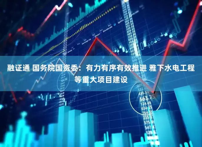 融证通 国务院国资委：有力有序有效推进 雅下水电工程等重大项目建设
